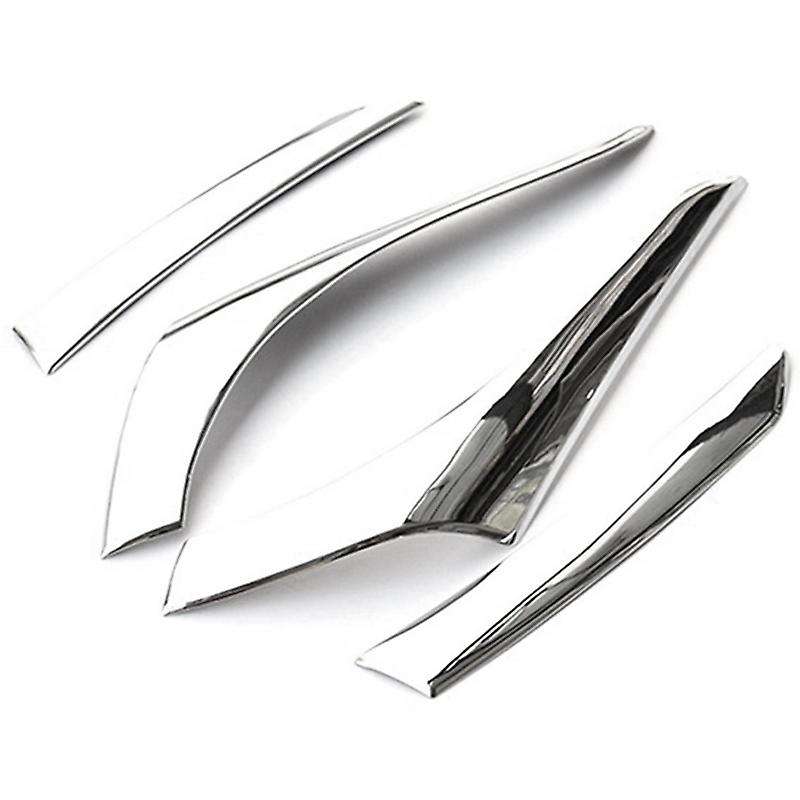 For Mitsubishi Outlander 2016-2019 Abs Taillight Streamer Trim 4pcs