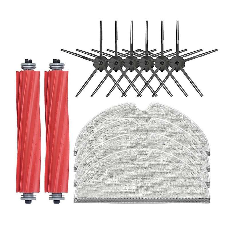 For Xiaomi Roborock Q7 Max / Max+ / T8 Parts Mop Main Side Brush