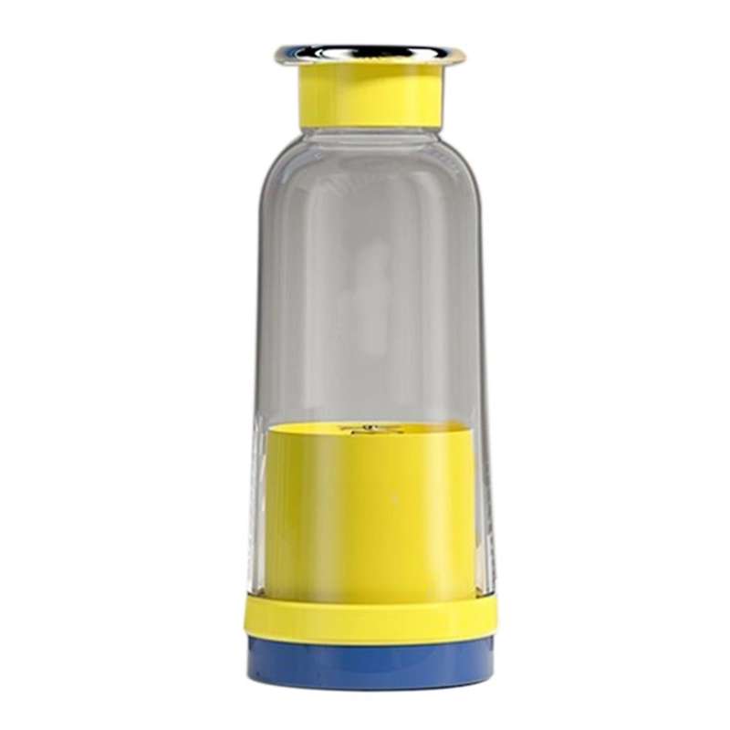 Portable Electric Juicer Blender Usb Mini Fruit Mixers Juicers Yellow