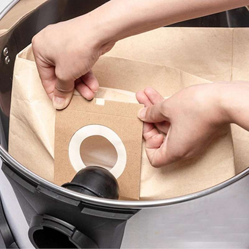 10pcs Vacuum Cleaner Bags for Karcher 6.959-130.0 Filter Bags