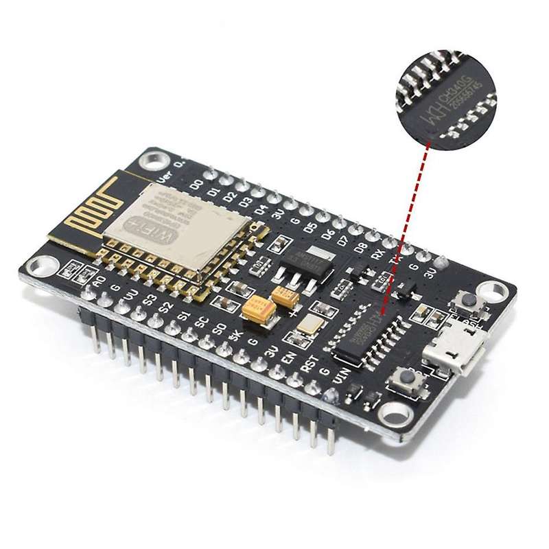 Wifi Weather Station Kit Bme280 Pressure Sensor+display+jumper Wire