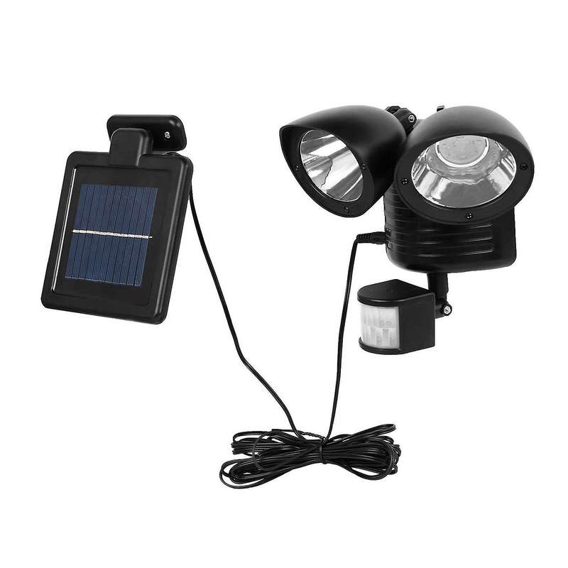 22 Led Dual Security Detector Solar Spot Light