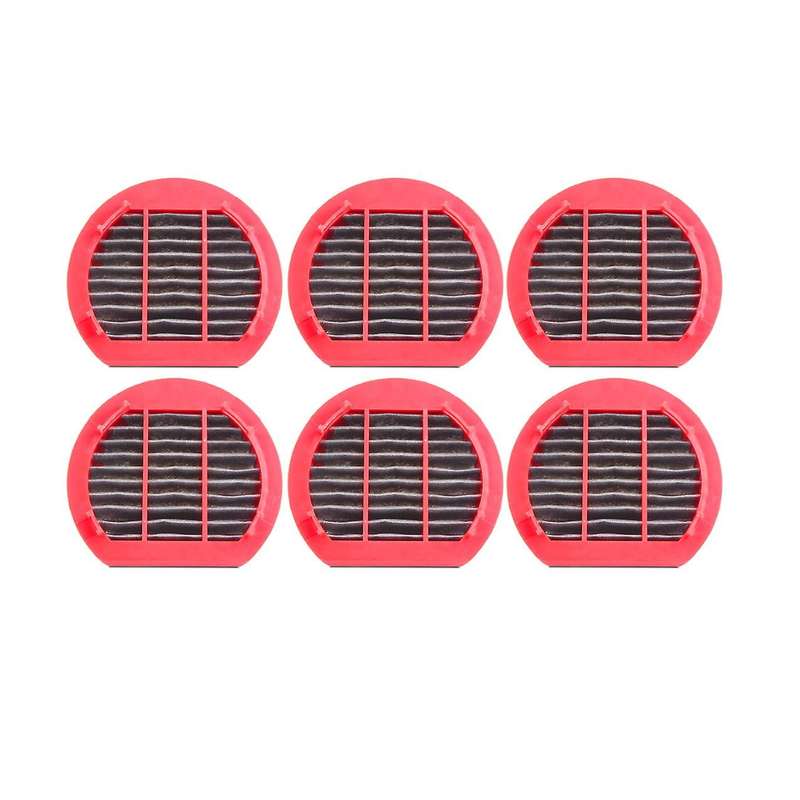 6 Pcs Handle Vacuum Cleaner Hepa Filter for Delmar Vc25 Handle