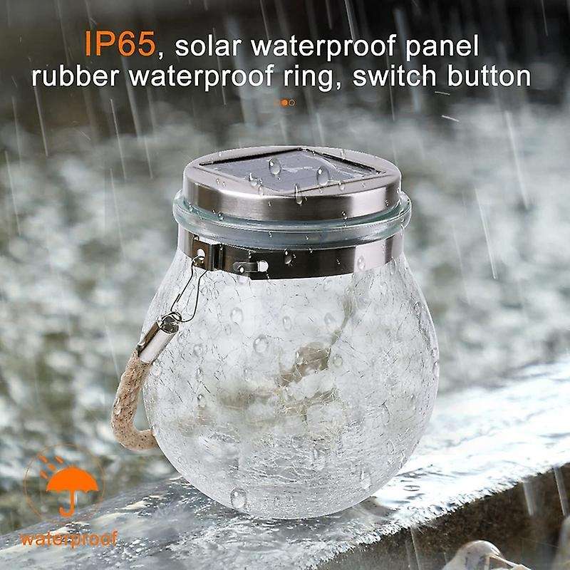 Outdoor Hanging Solar Lanterns Led Garden Lights for Festive Party