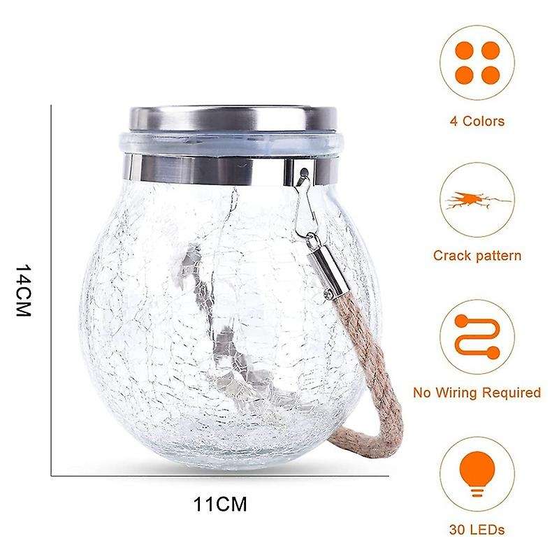 Outdoor Hanging Solar Lanterns Led Garden Lights for Festive Party