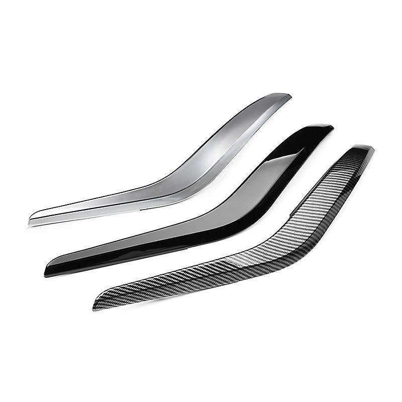 For -bmw X1 E84 Car Interior Panel Handle Bar Pull Trim Cover Black