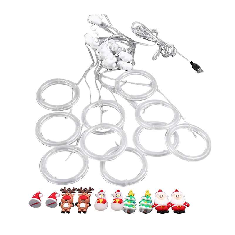 Led Holiday Light Christmas Decoration Lamp Room Decor String Lights