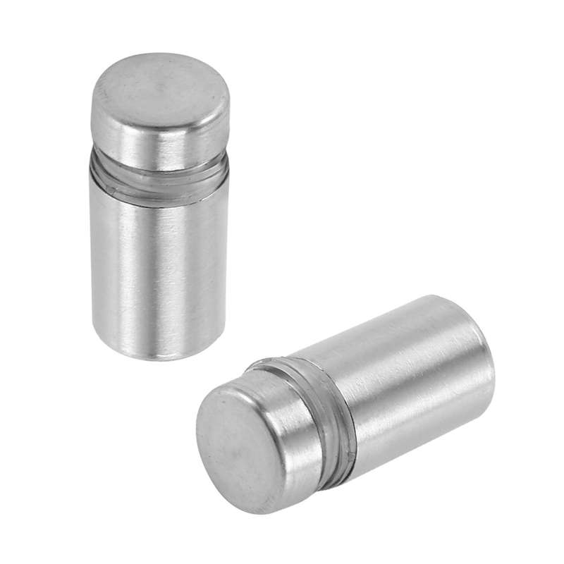 30 Stck 12 X 22mm Edelstahl Abstandshalter Glashalter