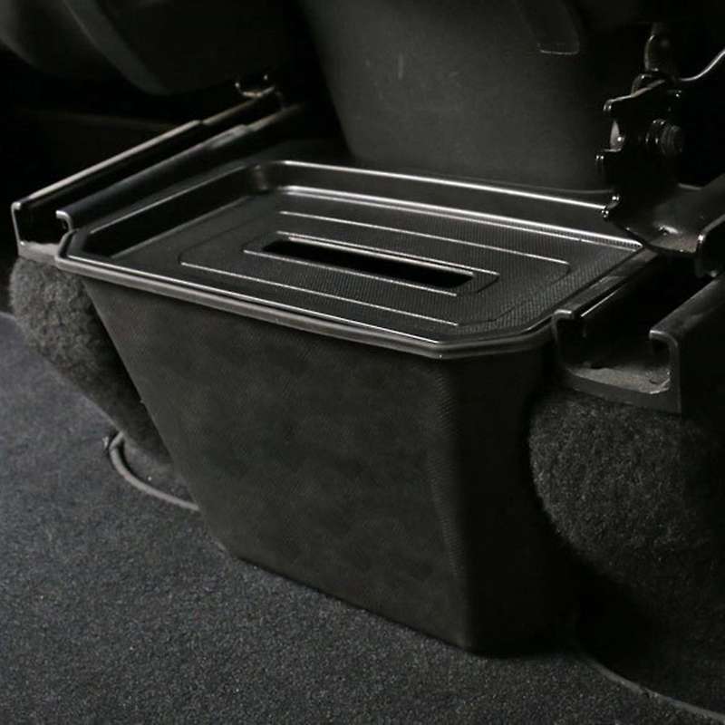 Under Seat Storage Box for Tesla Model Y 2021 Parts with Cover