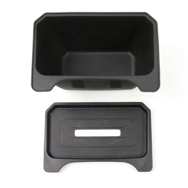 Under Seat Storage Box for Tesla Model Y 2021 Parts with Cover