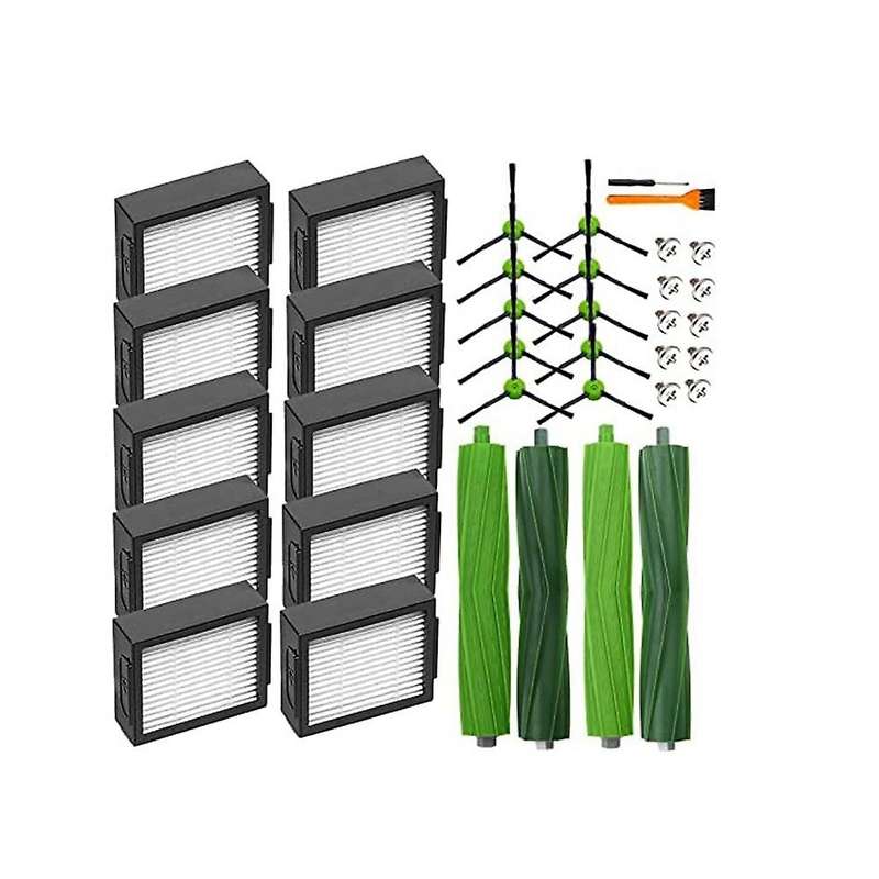 Replacement Parts Compatible with Irobot Roomba I&e Series I7 I7+ E5