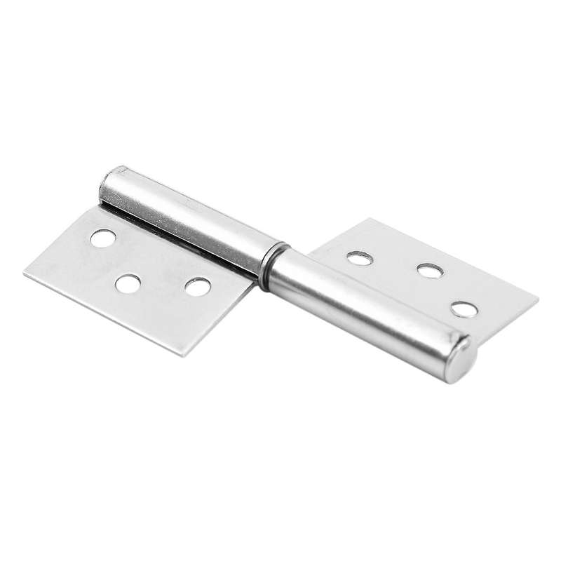 10x Stainless Steel 7.6cm Door Hinge Silver Tone Hardware