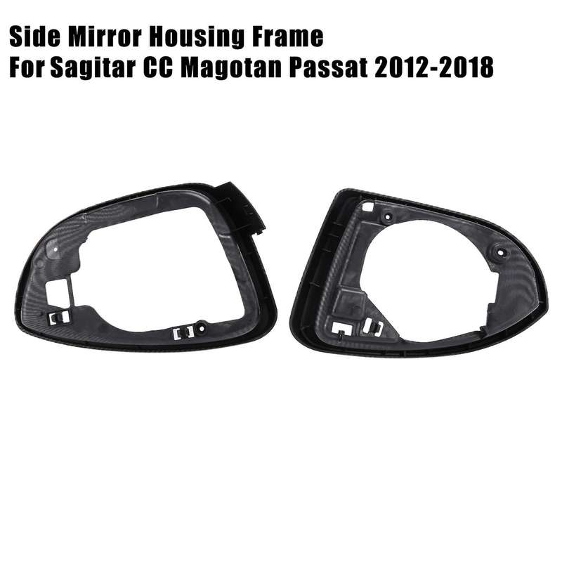 Rearview Mirror Frame Bracket Side Mirror Housing Frame