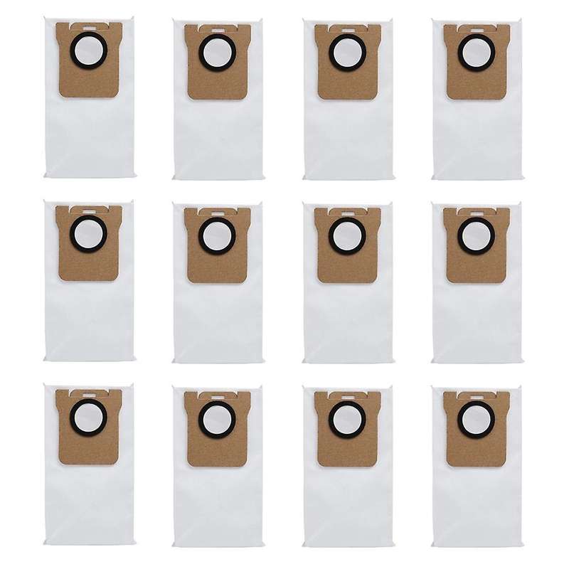 12pcs Vacuum Bags for Xiaomi Mijia Stytj05zhm Dust Bag Kit Parts