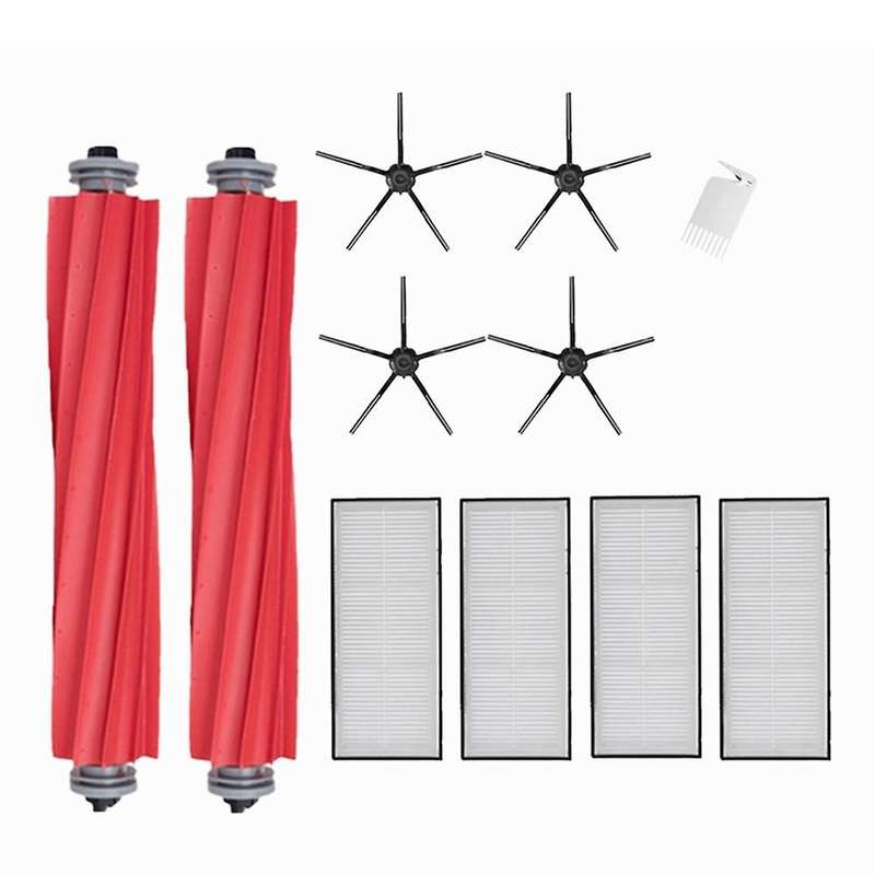 For Xiaomi Mijia Roborock S7 T7s Main Brush Hepa Filter Side Brush
