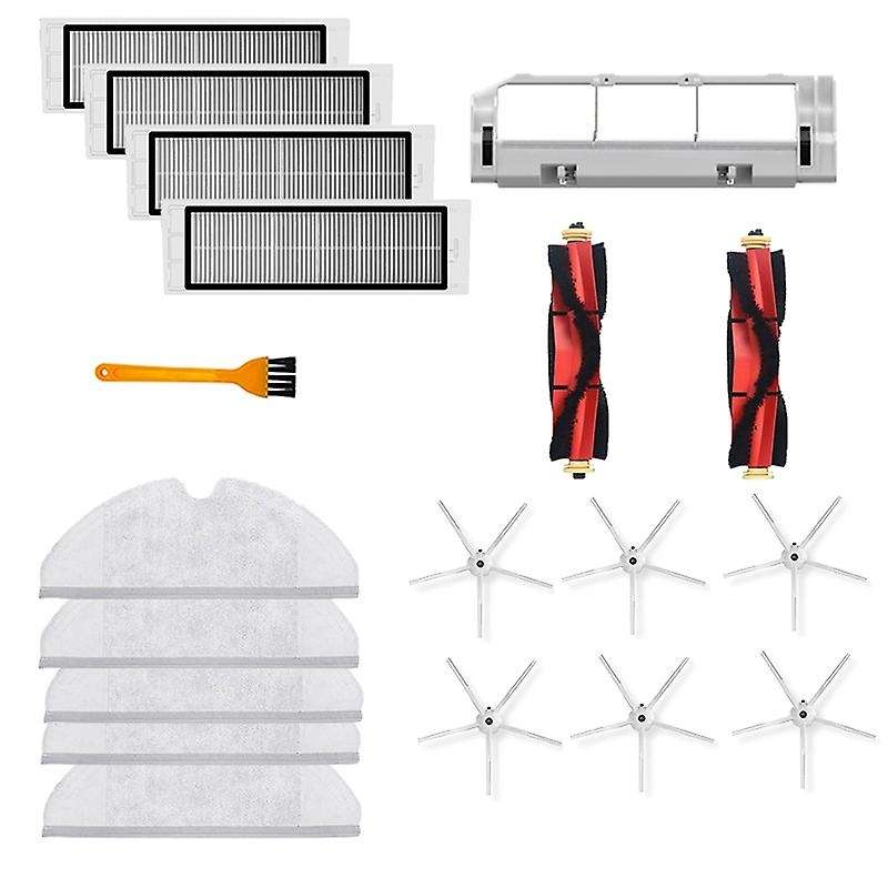 For Xiaomi Robot Vacuum Cleaner Mop P Pro Hepa Filter Brush Parts