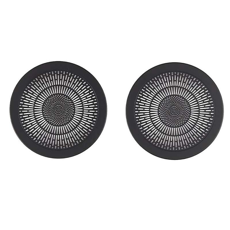 Car Dashboard Speaker Mesh Cover Sticker Interior Accessories