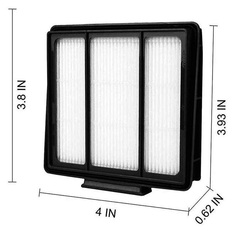 10pcs Hepa Filter for Shark Ion Robot S87 R85 Rv850 Spare Parts