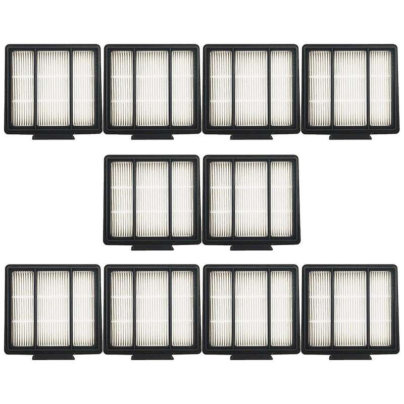 10pcs Hepa Filter for Shark Ion Robot S87 R85 Rv850 Spare Parts