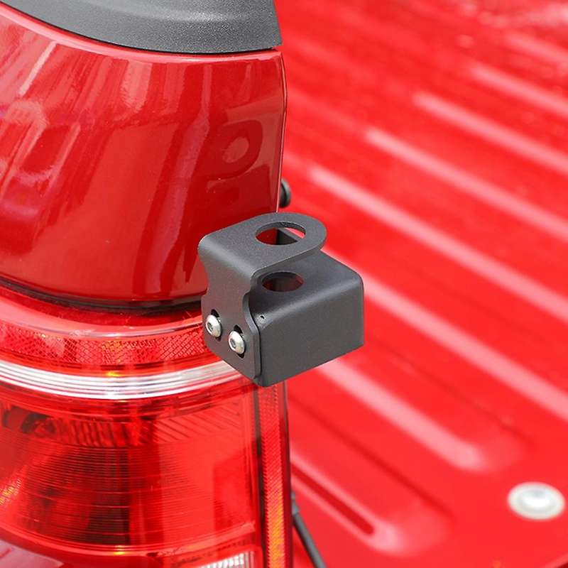 Car Tailgate Antenna Mount Bracket Holder Accessories, Left