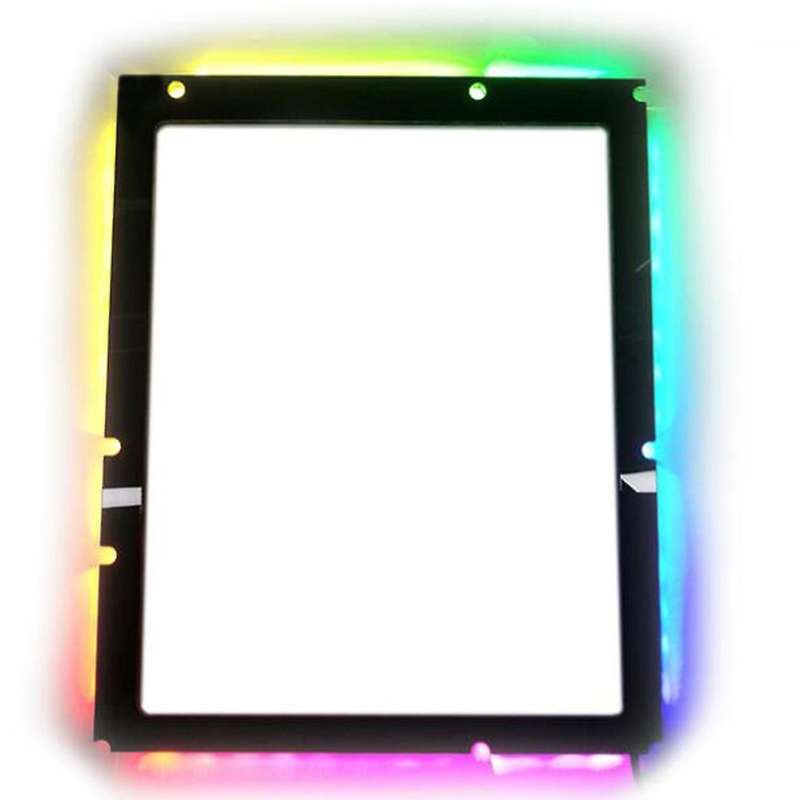 Argb Motherboard Lighting Pad 5v3pin Pc Case Frame Decor Aura , Matx