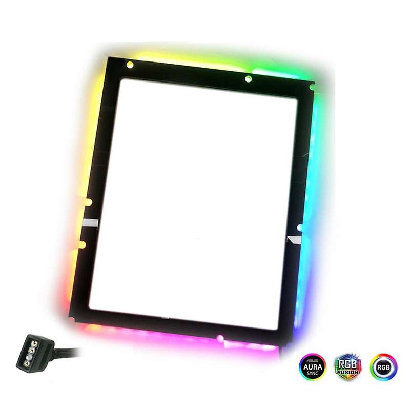 Argb Motherboard Lighting Pad 5v3pin Pc Case Frame Decor Aura , Matx