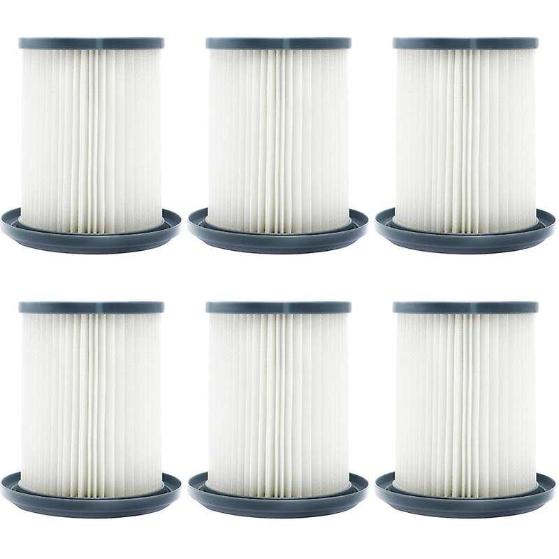 6pcs Hepa Filter for Philips Fc8732,fc8733,fc8734, Fc8736,fc8738