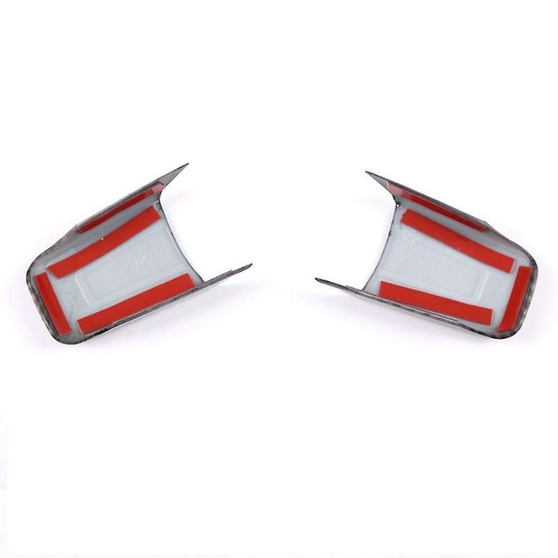 Car Steering Wheel Lower Trim Cover for Land Rover Discovery(red)