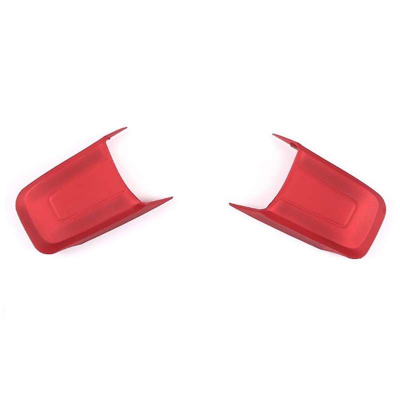 Car Steering Wheel Lower Trim Cover for Land Rover Discovery(red)