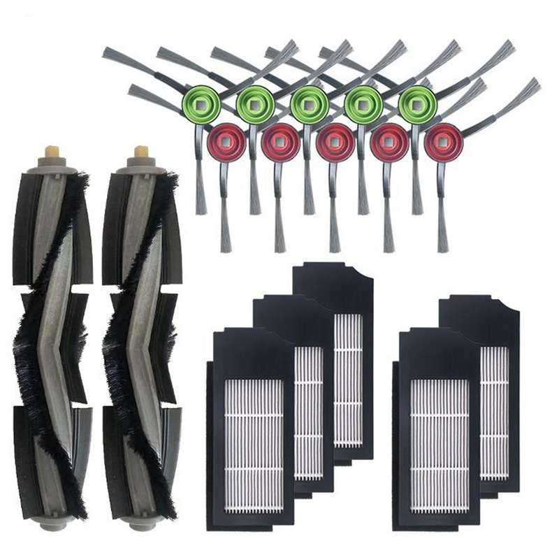 For Ecovacs Deebot X1 Turbo X1 Omn Robot Filter Main&side Brush
