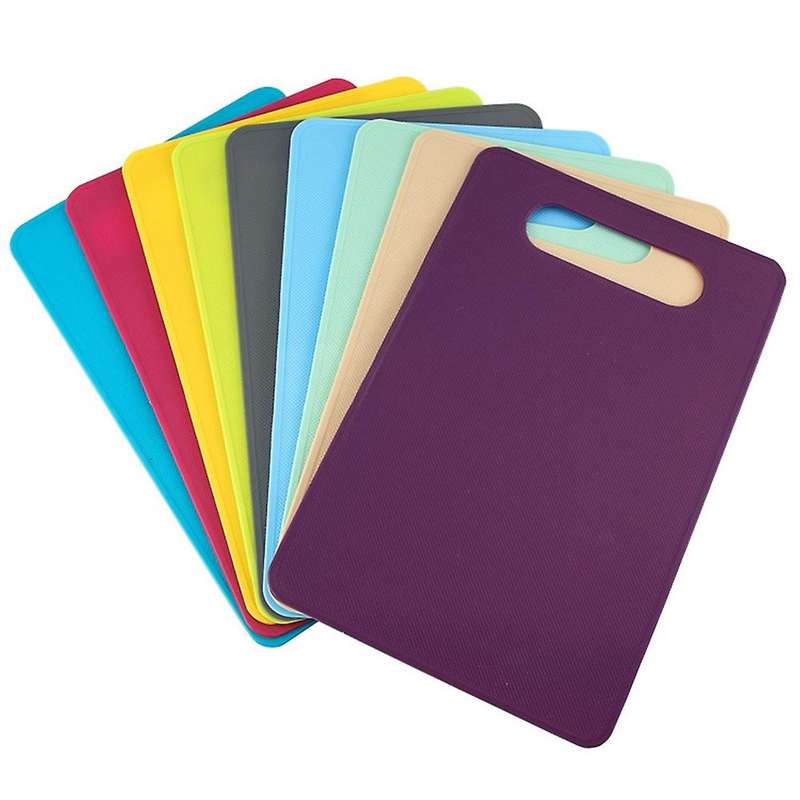 Plastic Cutting Board Camping Vegetable Fruits Meat Cutting Board