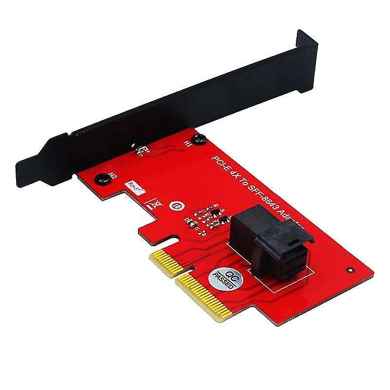 Pci-e 4x to Sff-8643 Adapter Card