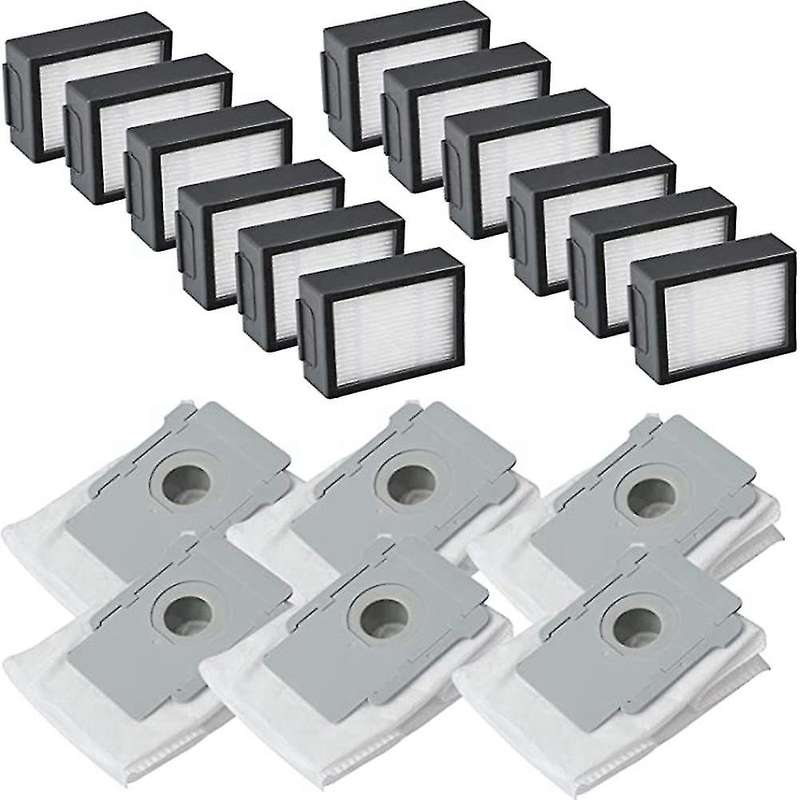 Filter Disposal Dust Bags for Irobot Roomba I7 I7+ E5 E6 Clean Base