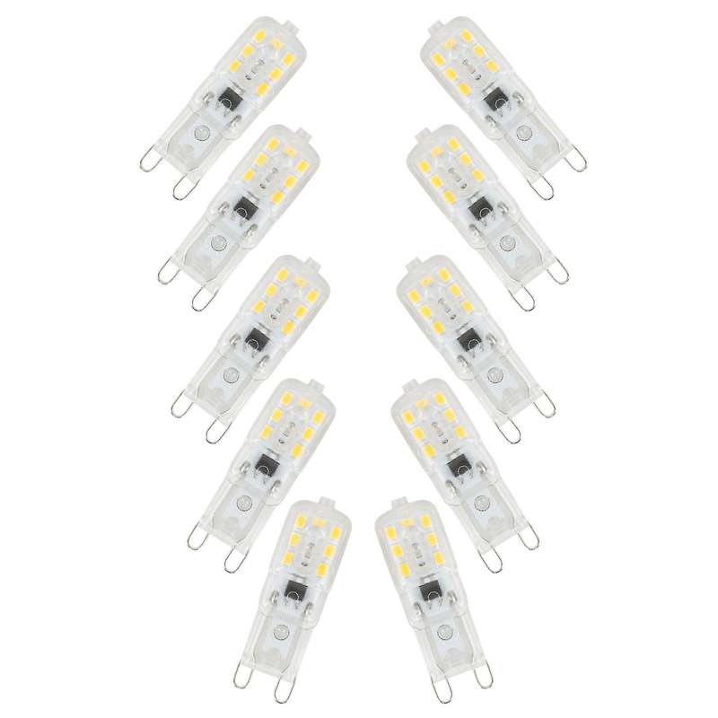 20 X G9 5w Led Bulb Replace Light Lamps Ac220-240v, Warm White