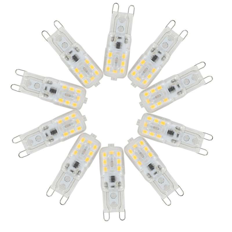 20 X G9 5w Led Bulb Replace Light Lamps Ac220-240v, Warm White