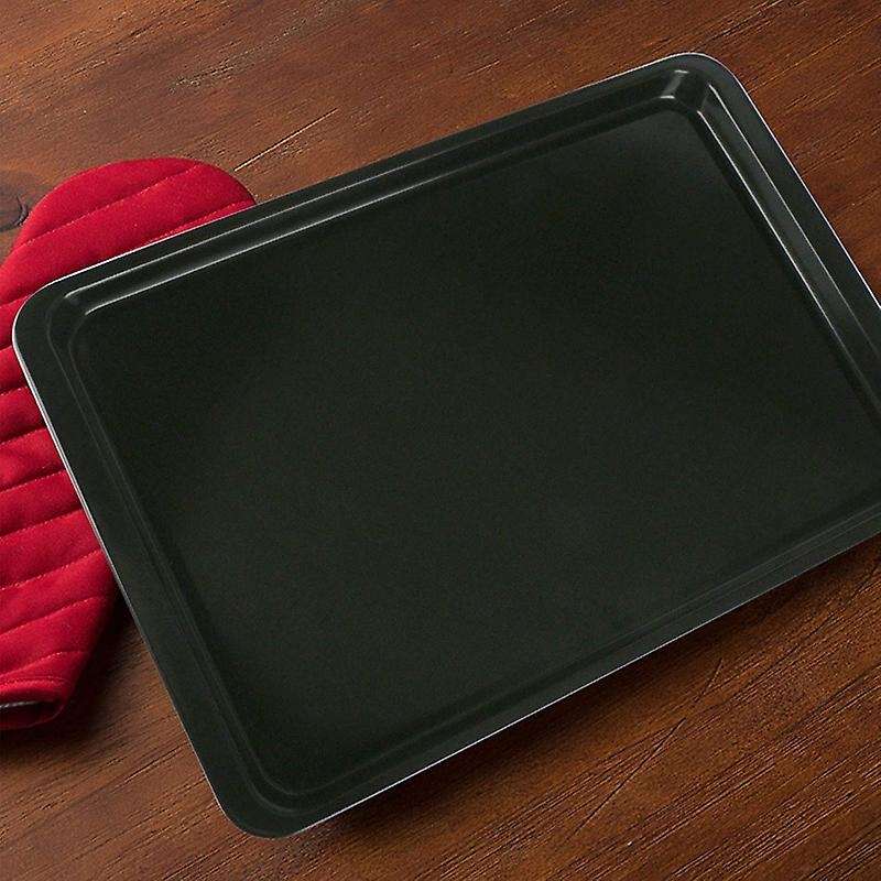 Baking Sheet, Non-stick Carbon Steel Biscuit Paper Frying Pan