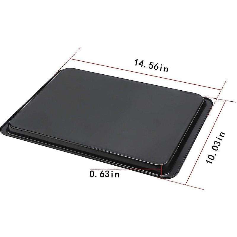 Baking Sheet, Non-stick Carbon Steel Biscuit Paper Frying Pan