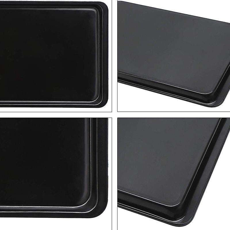 Baking Sheet, Non-stick Carbon Steel Biscuit Paper Frying Pan