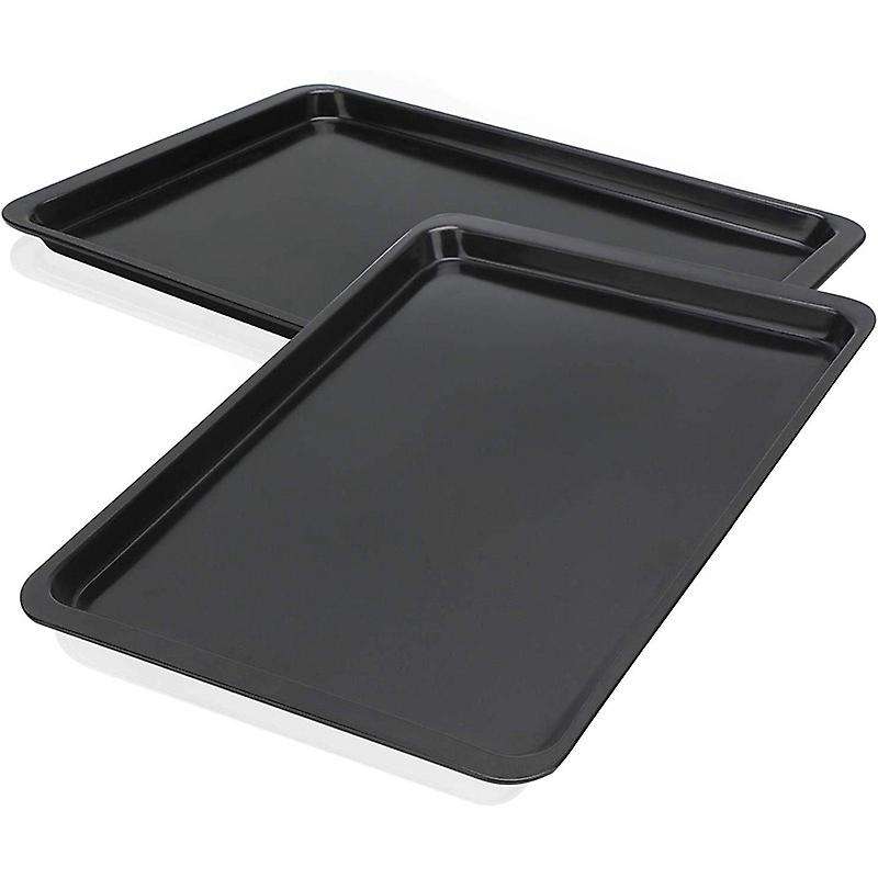 Baking Sheet, Non-stick Carbon Steel Biscuit Paper Frying Pan