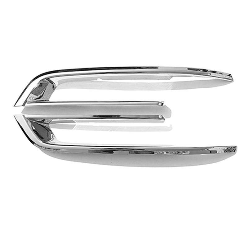 Fog Lamp Grille Front Fog Light Trim Frame For-bmw 5 Series