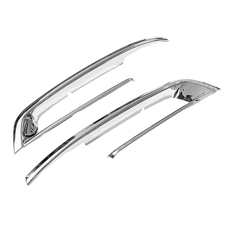 Fog Lamp Grille Front Fog Light Trim Frame For-bmw 5 Series