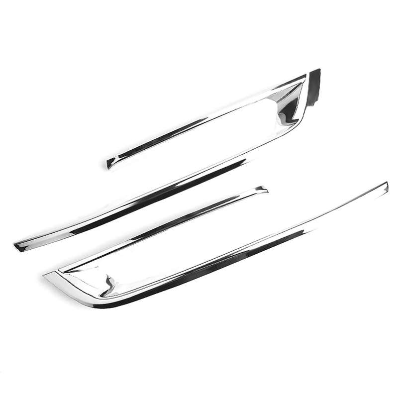 Fog Lamp Grille Front Fog Light Trim Frame For-bmw 5 Series
