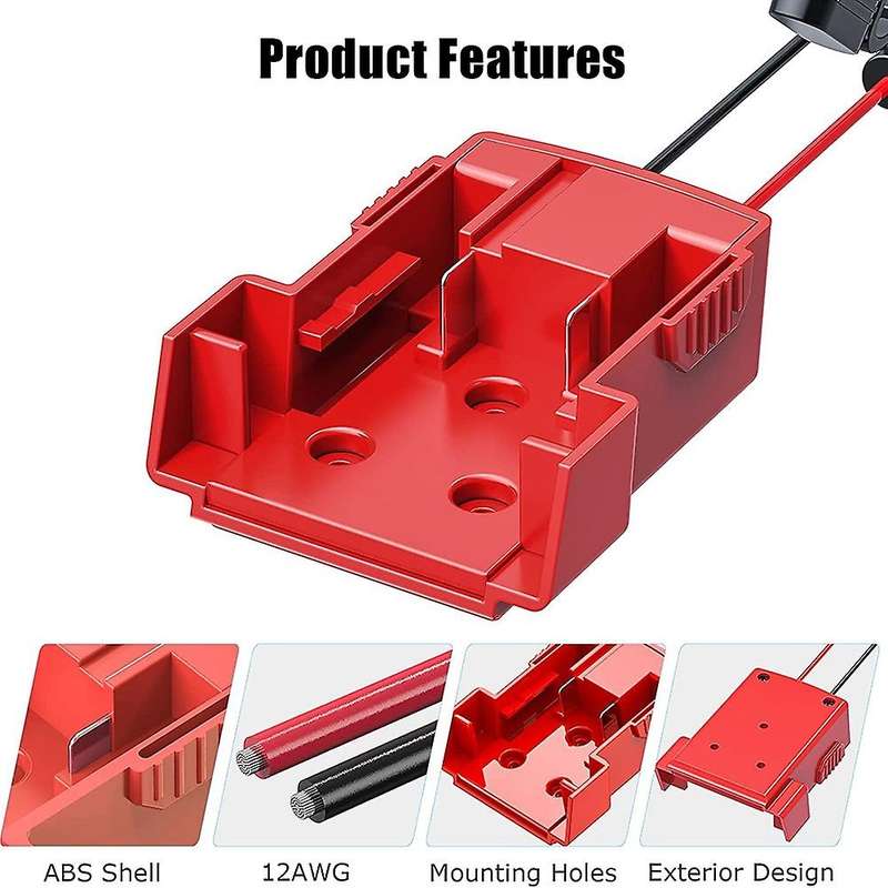 Power Wheels Adapter Kit for Diy, Rc Toys