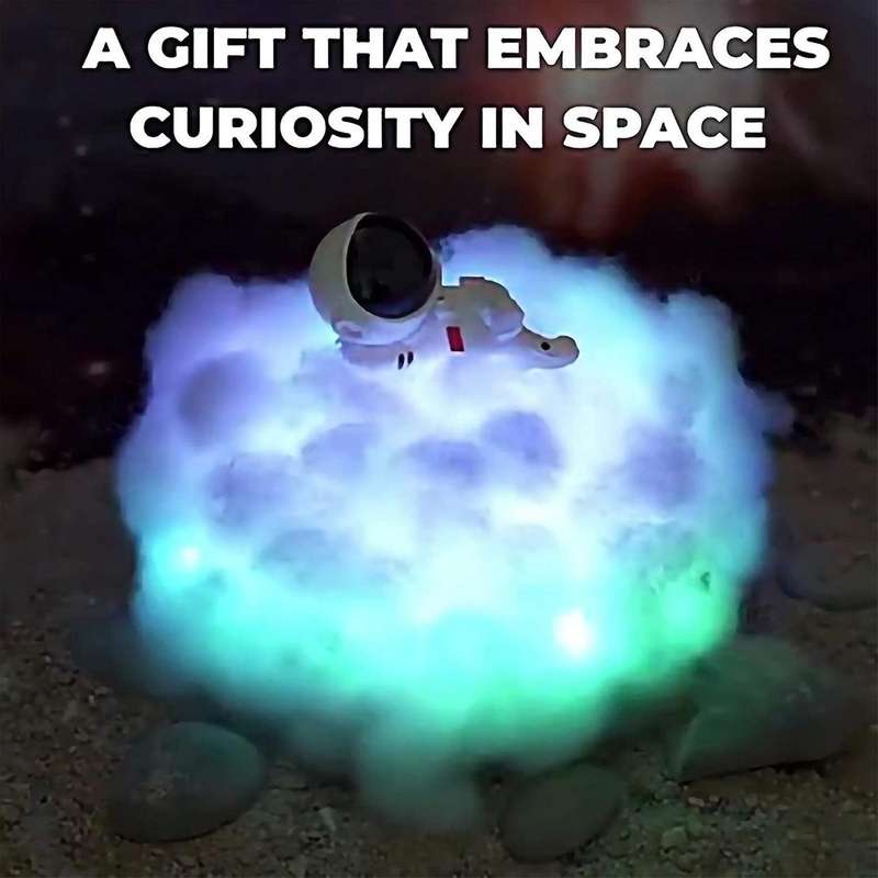 Led Colorful Cloud Astronaut Lamp,children's Night Light Cloud Lamps