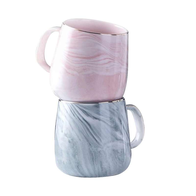 Creative Ceramic Cup Couple Coffee Cup Ceramic Cup Valentine's Gift