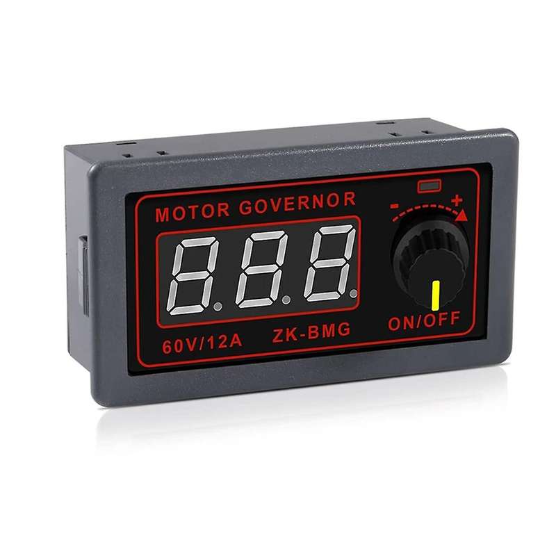 2pcs Pwm Motor Speed Controller Adjustable Regulator with Mos Driver