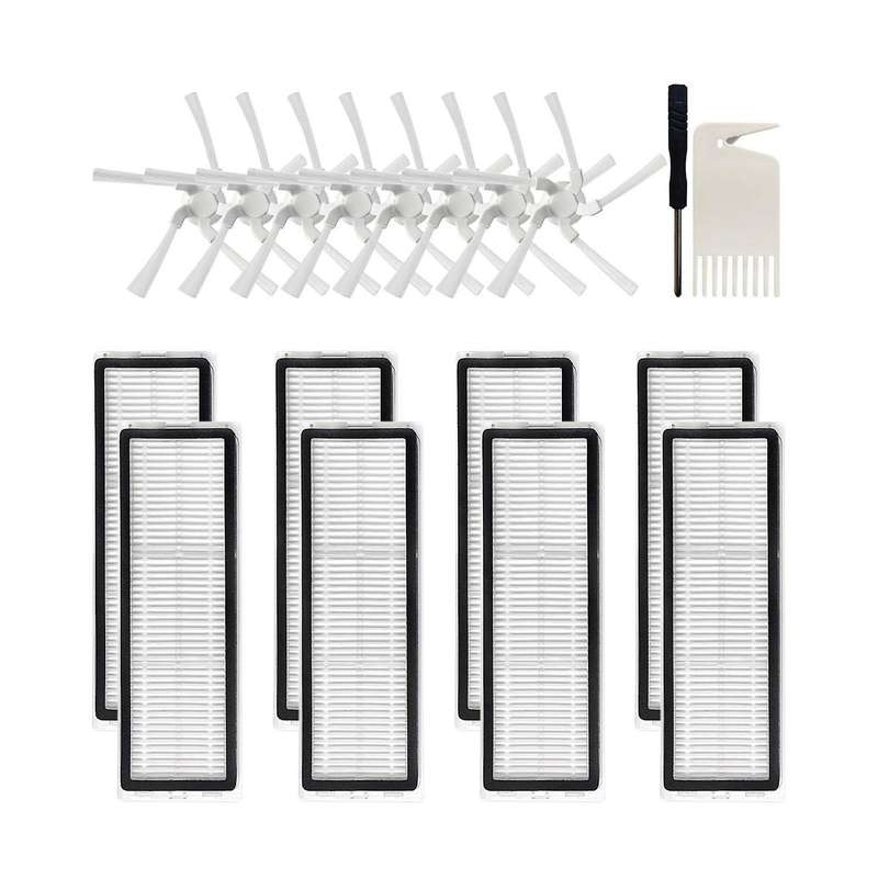 For Xiaomi Dreame W10 / W10 Pro Robot Cleaner Hepa Filter Side Brush