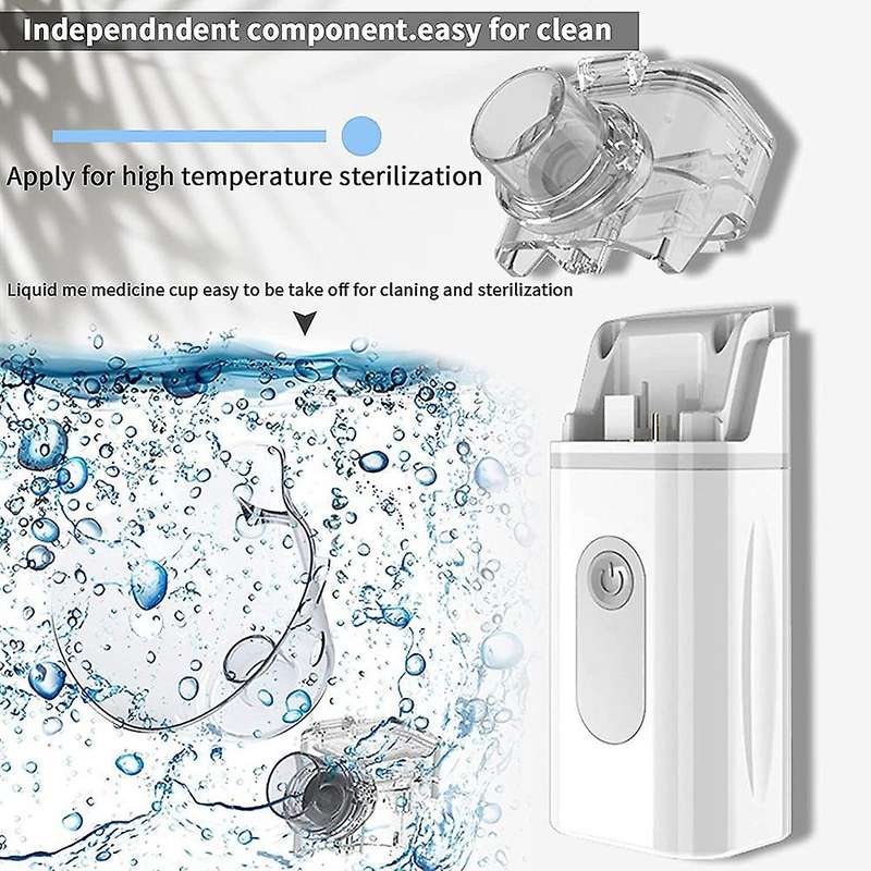 Portable Nebulizer,handheld Nebulizer Machine for Kids Adults