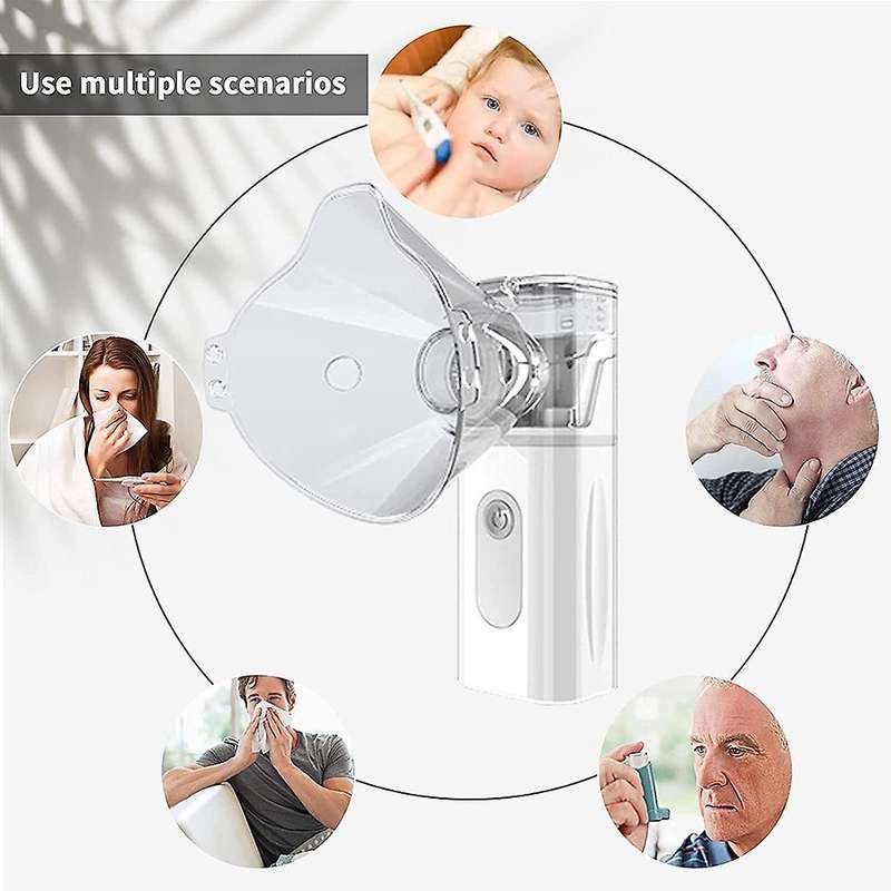 Portable Nebulizer,handheld Nebulizer Machine for Kids Adults
