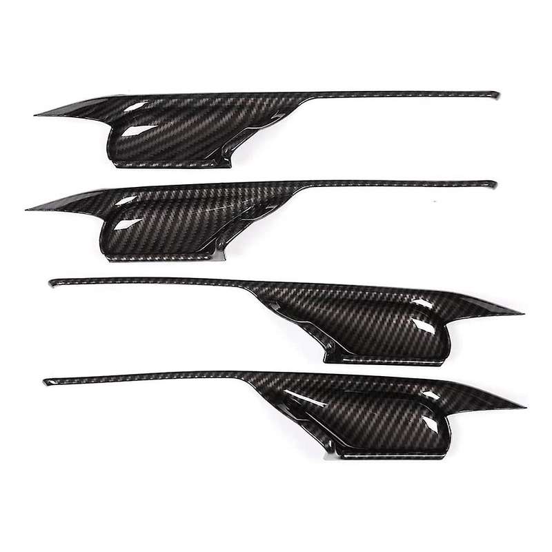 Car Inner Door Handle Bowl Panel Cover Trim,carbon